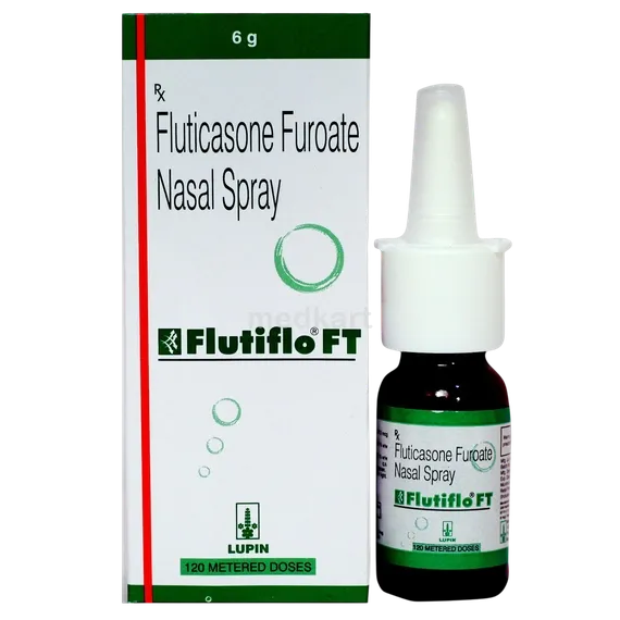 flutiflo ft nasal spray 6 gm